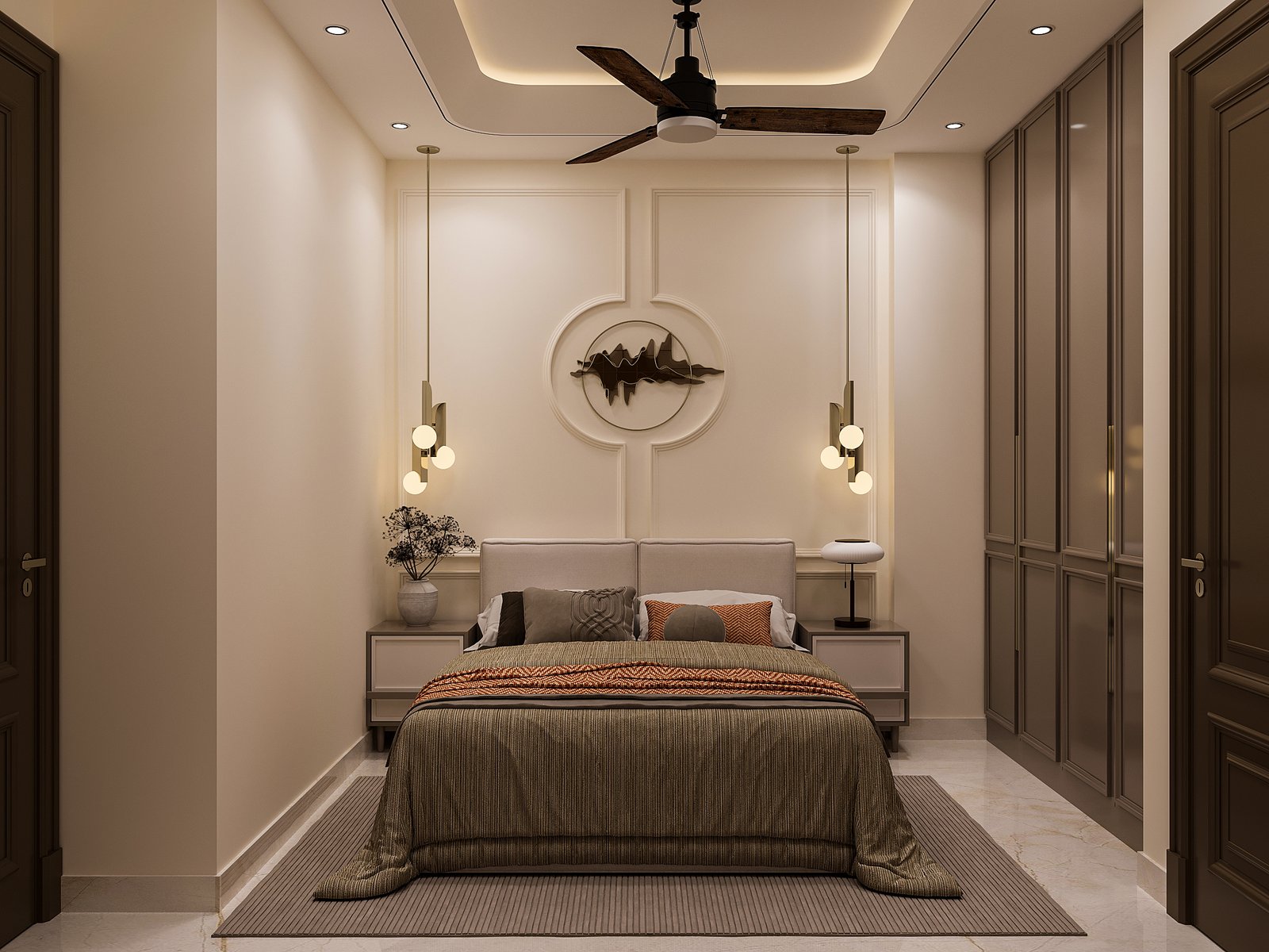 Master Bedroom Back View
